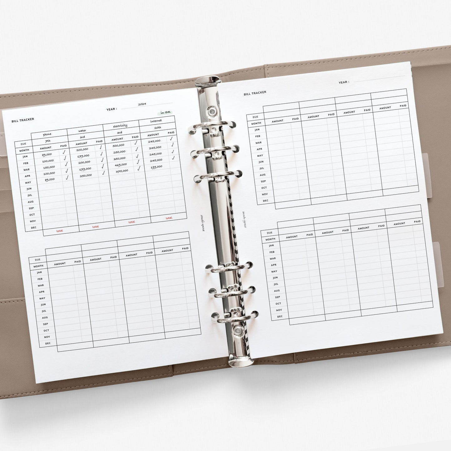 018 Bill Tracker