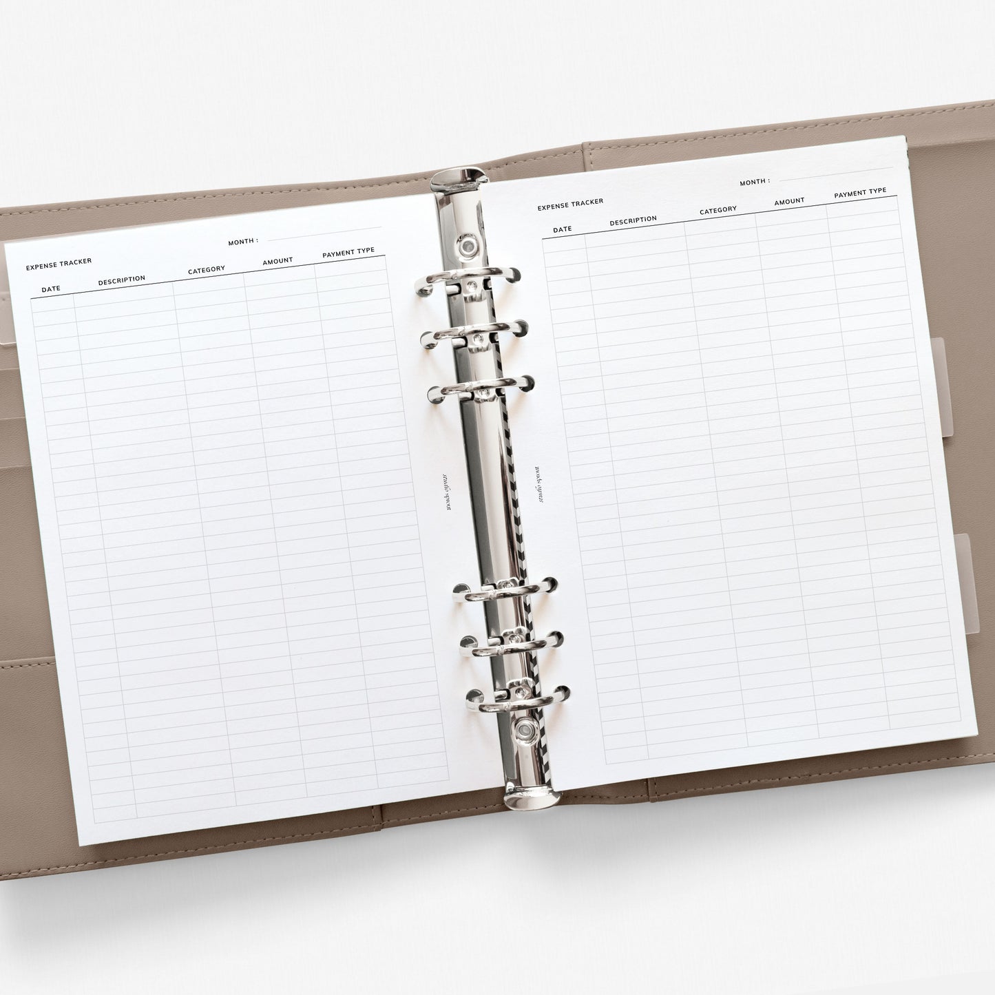 022 Expense Tracker