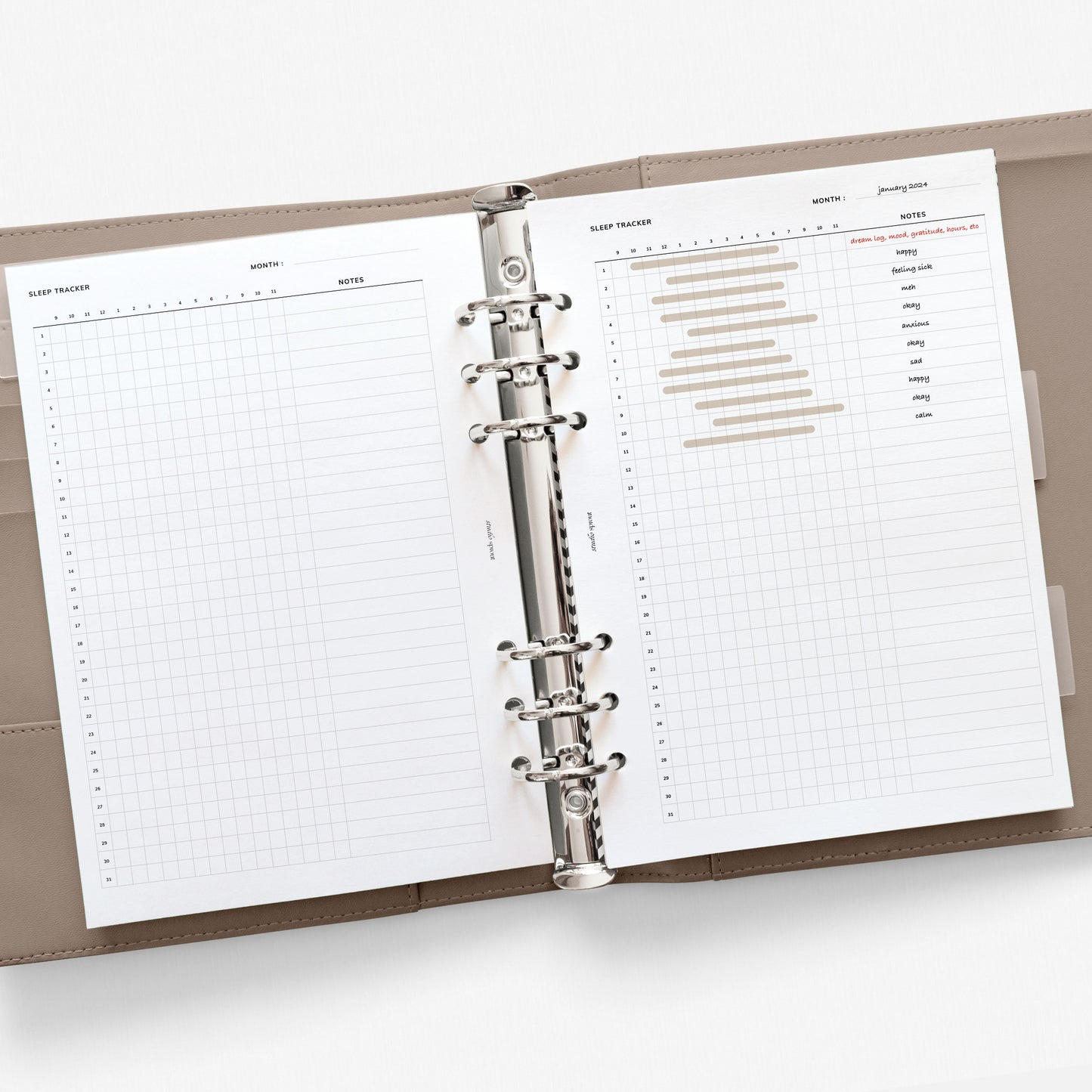 023 Sleep Tracker