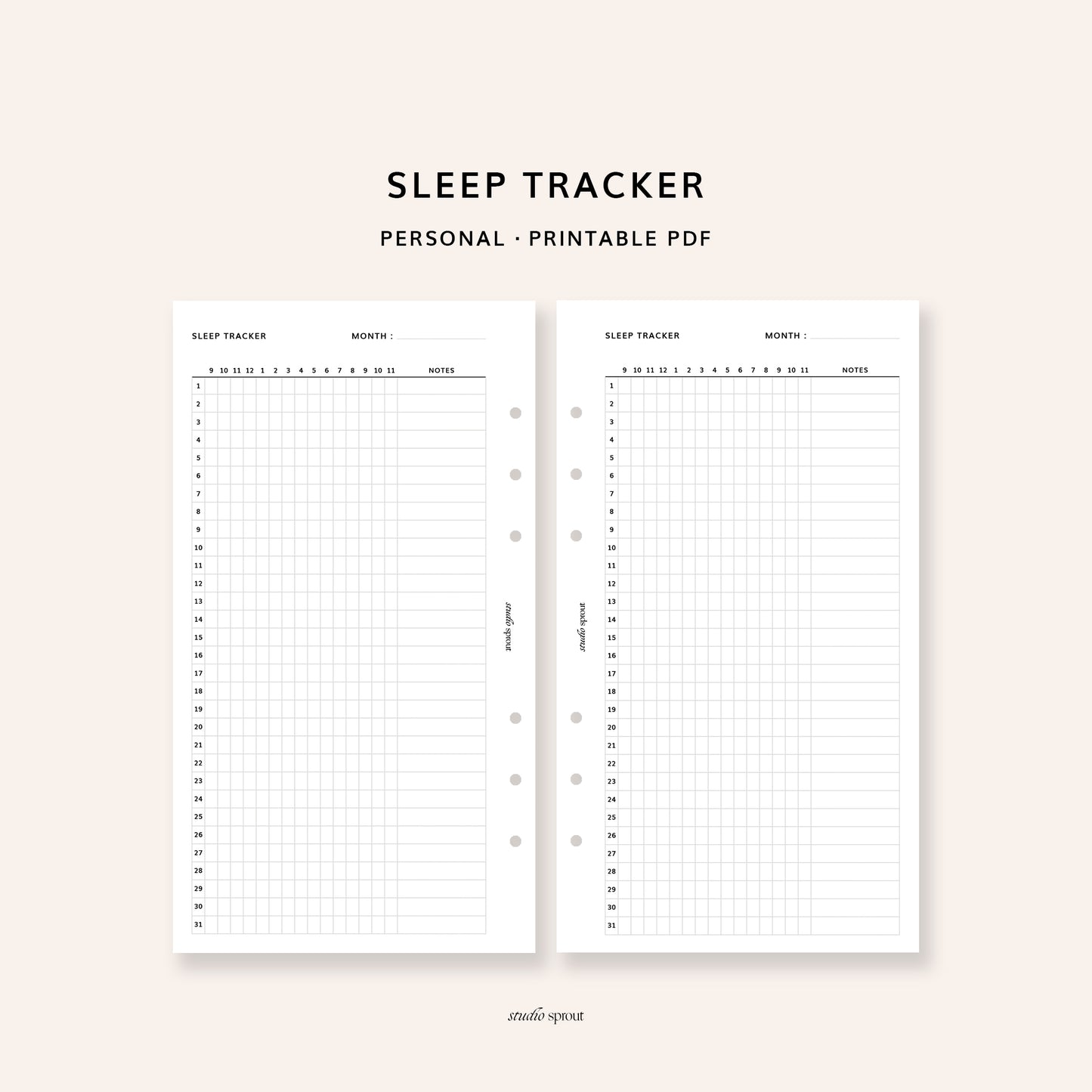 023 Sleep Tracker