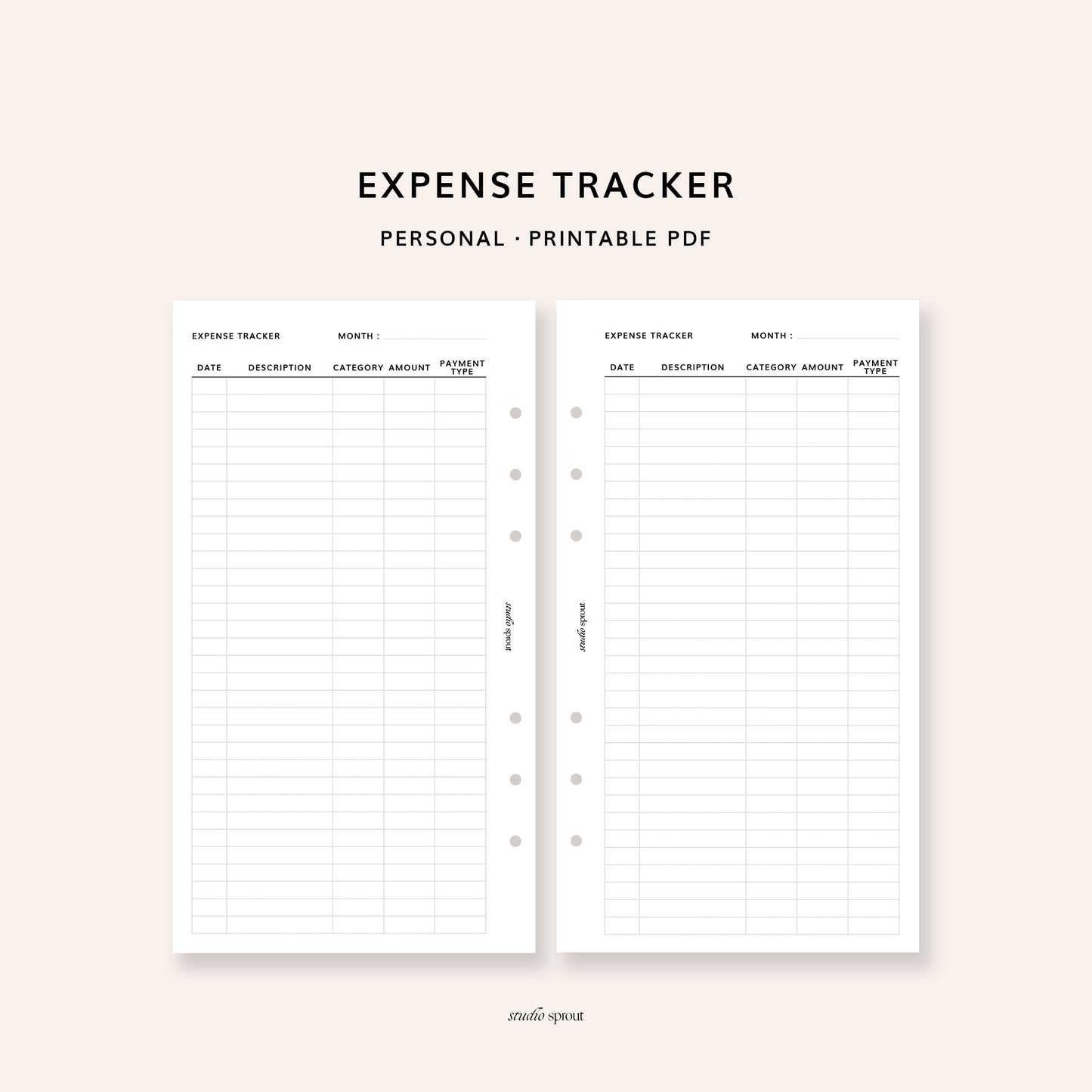 022 Expense Tracker
