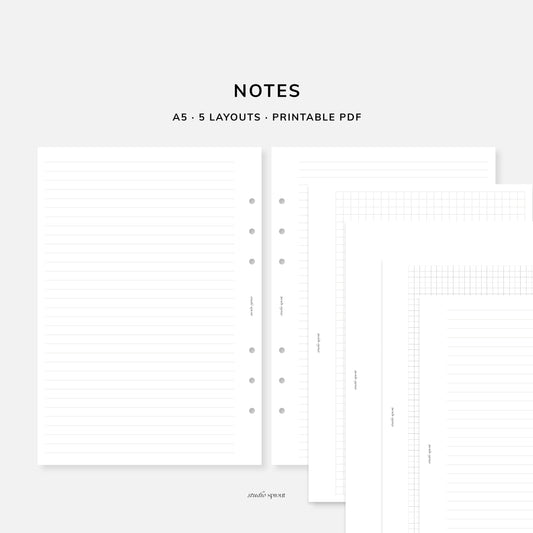 010 Basic Notes Paper Set