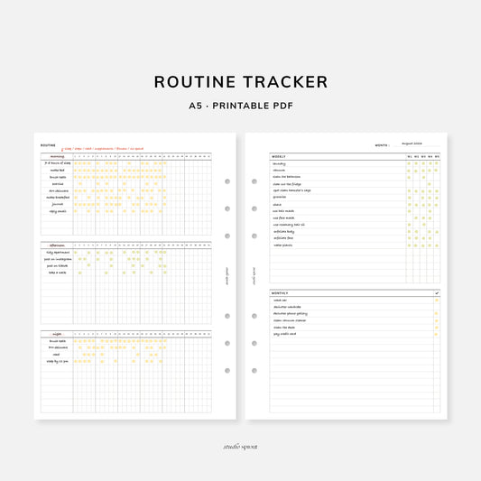 005 Routine Tracker