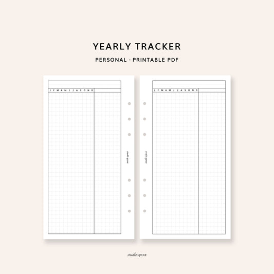 030 Yearly Tracker