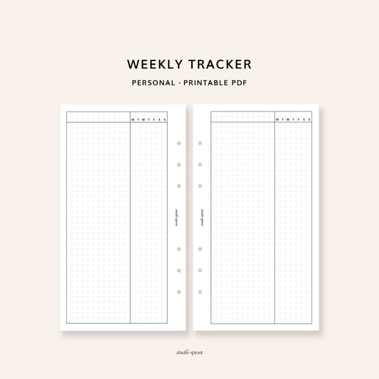 028 4mm Weekly Tracker