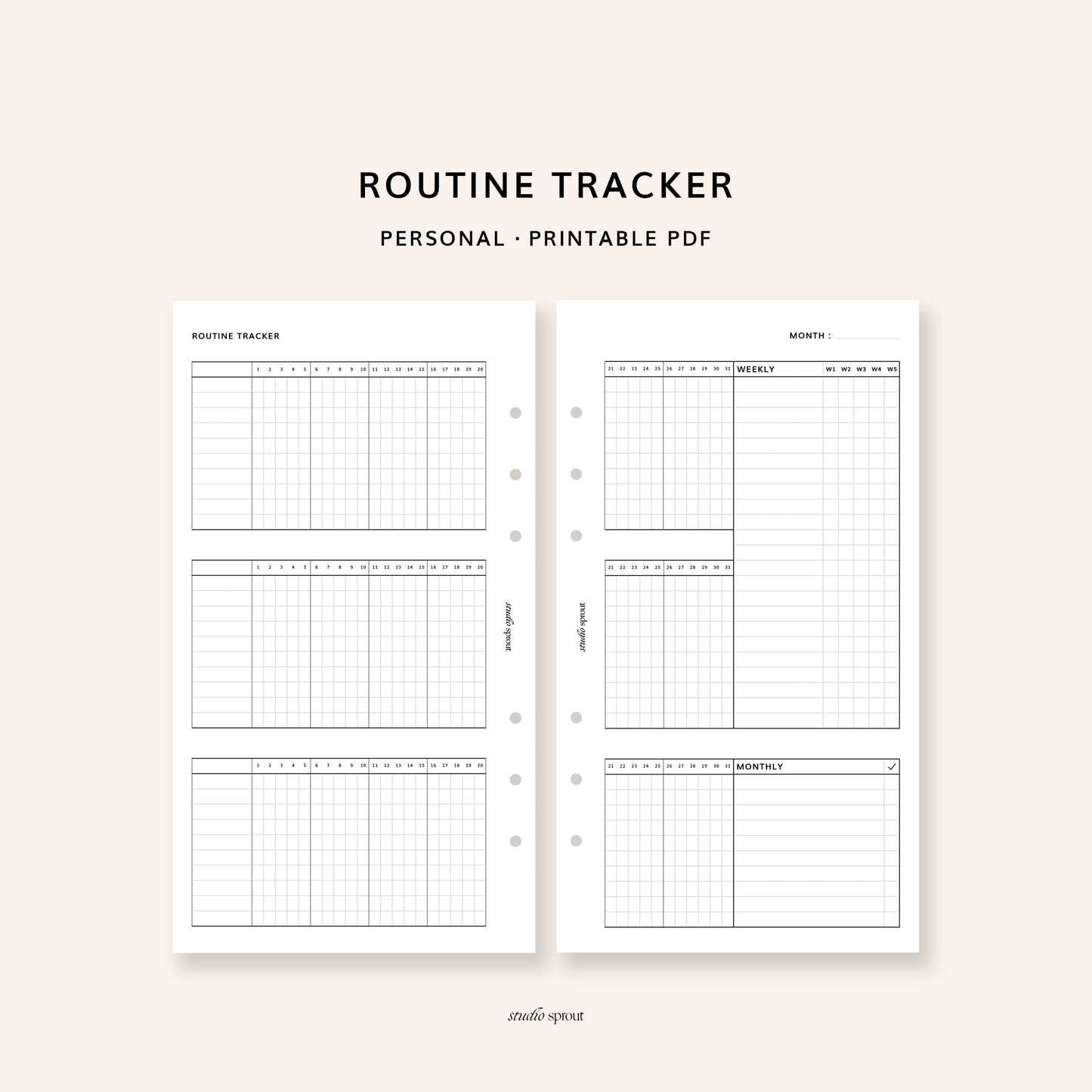 005 Routine Tracker